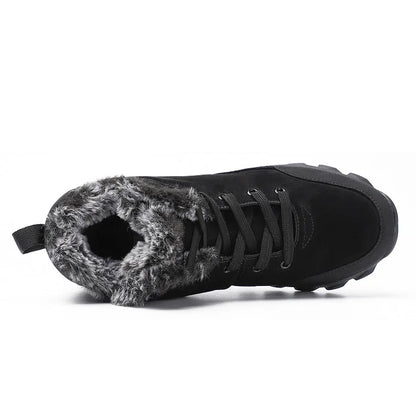Men's Warm Fleece Snow Boots