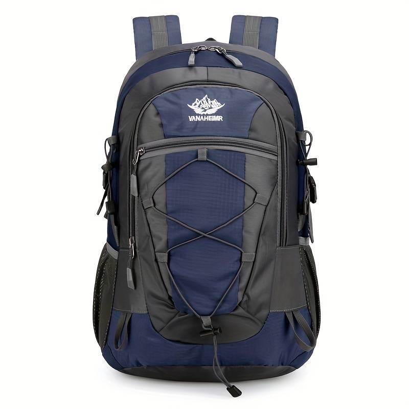 Lightweight Multi Functional Hiking Backpack with Pole Loops