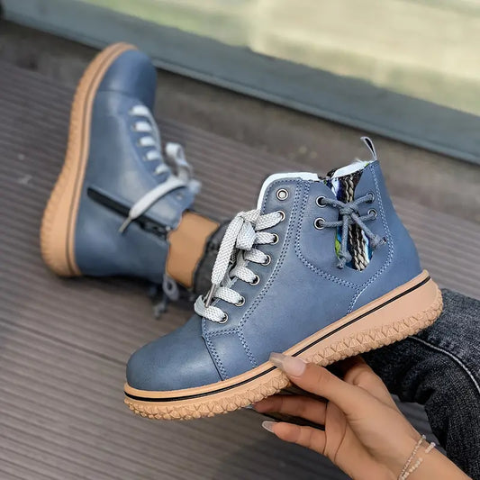 Women’s Waterproof Winter Ankle Boots