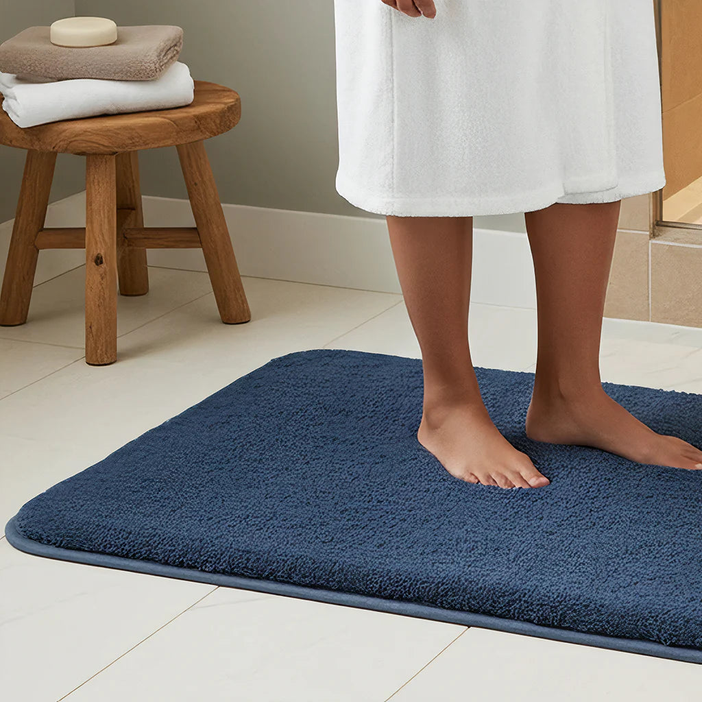 Luxury Ultra-Absorbent Microfibre Bathroom Rug