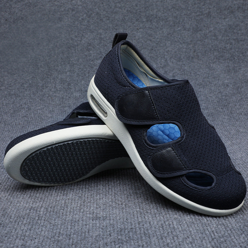 Plus Size Wide Diabetic Sandals for Swollen Feet