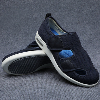 Plus Size Wide Diabetic Sandals for Swollen Feet