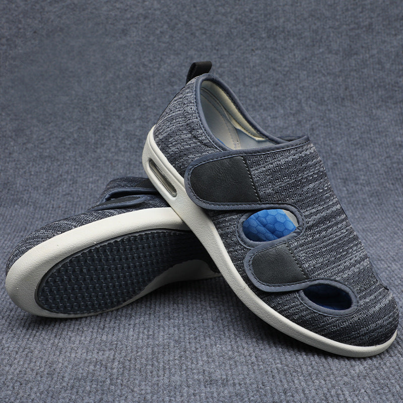 Plus Size Wide Diabetic Sandals for Swollen Feet