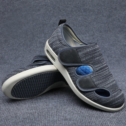 Plus Size Wide Diabetic Sandals for Swollen Feet