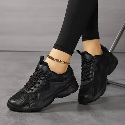 Women's Breathable Mesh Sneakers – Lightweight, All-Season Comfort