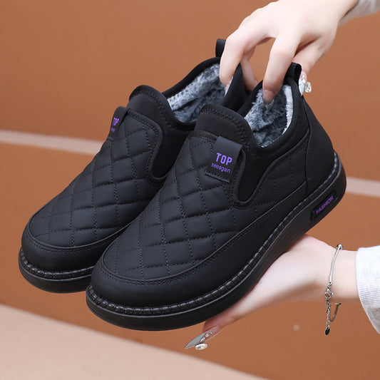 Women’s Waterproof Winter Shoes – Warm, Non-Slip & Supportive Comfort