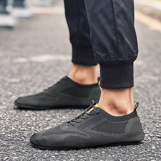 Men’s Lightweight Breathable Knit Trainers