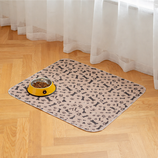 Dog Potty & Feeding Protection Mat
