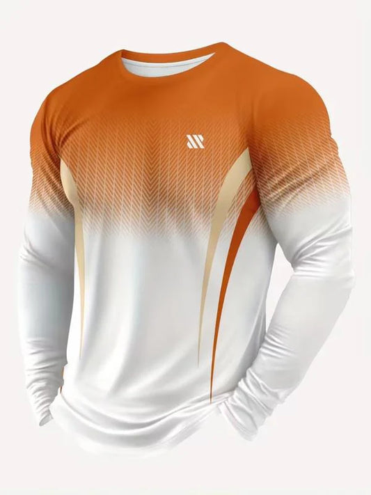 Men’s Long Sleeve Athletic Training Top