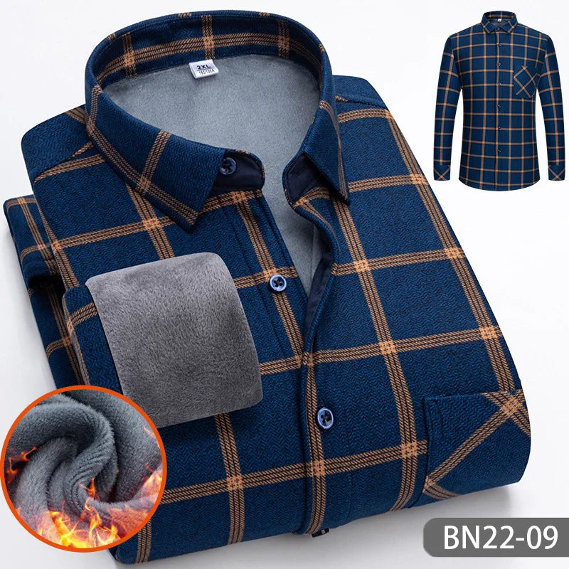 Men’s Fleece-Lined Thermal Shirt