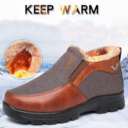 Men's Waterproof Winter Boots