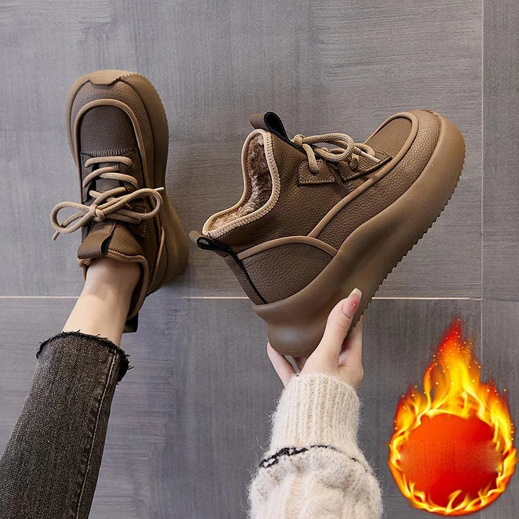 Women's All-match Warm Casual Shoes