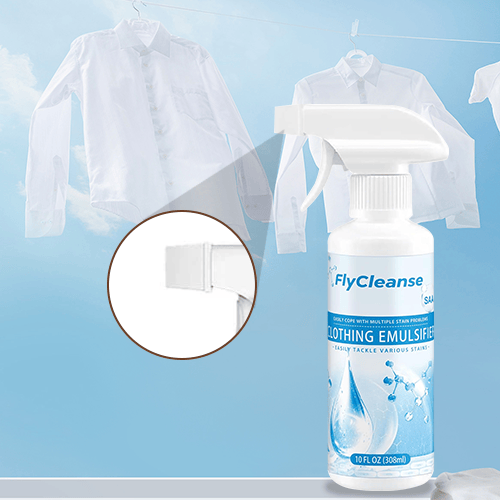 Laundry Stain Removal Emulsifier Spray for Clothes
