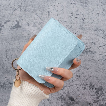 Women's Slim Tri Fold Wallet