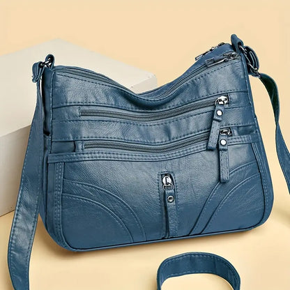 Fashionable multifunctional women's crossbody bag