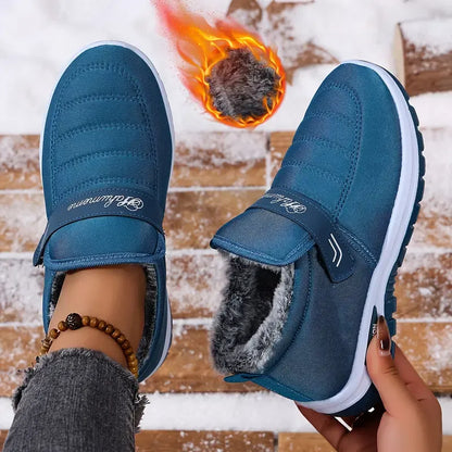 Women’s Non-Slip Winter Warm Slip-On Orthopaedic Trainers