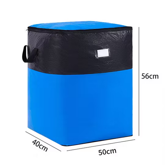 Collapsible Zipped Storage Bag