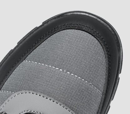 Men’s Winter Thermal Lined Hiking Shoes with Dial Lacing and Grip Sole