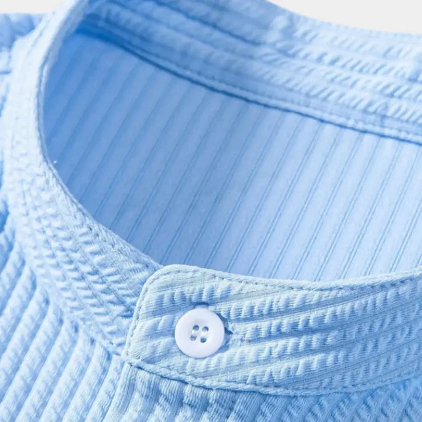 Men’s Tailored Button-Down Casual Shirt