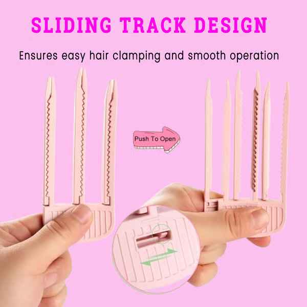 Women’s No-Mark Crown Volumising Hair Root Clip
