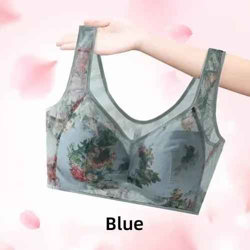 Women’s Ice Silk Lace Cooling Comfort Bra