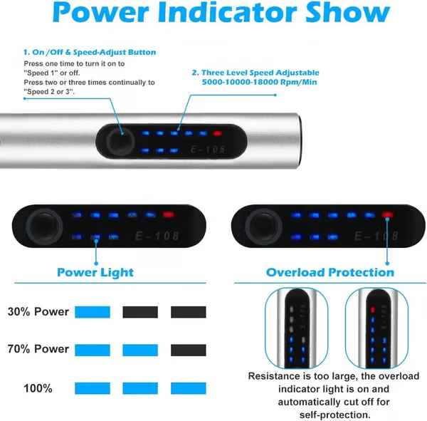 Cordless Multi Surface DIY Engraving Pen Kit