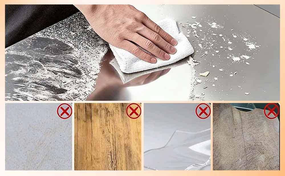 Stainless Steel Non-Porous Kitchen Cutting Board