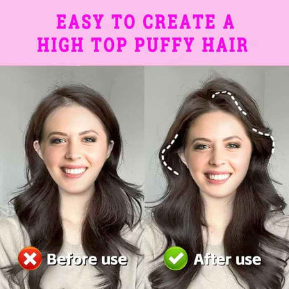Women’s No-Mark Crown Volumising Hair Root Clip