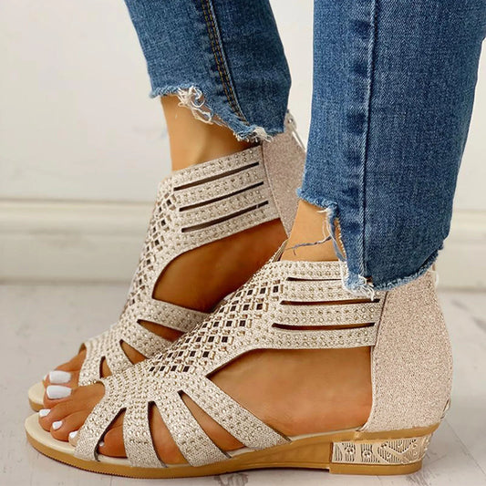Women's Boho Wedge Sandals