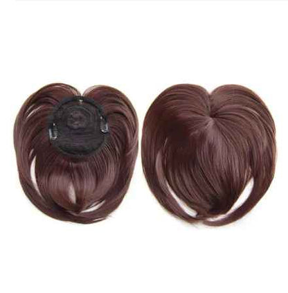 Breathable Human Hair Natural-Look Crop Topper