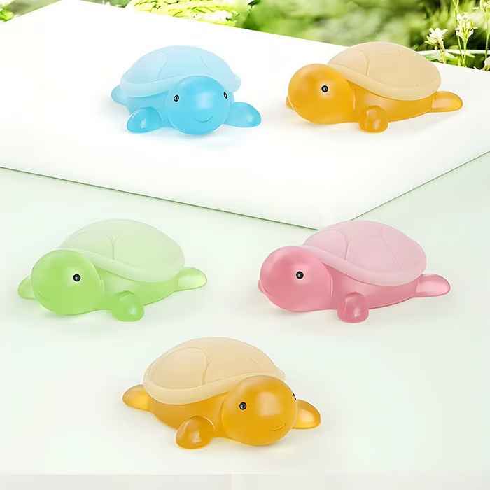 Handmade Turtle-Shaped Essential Oil Soap for Children