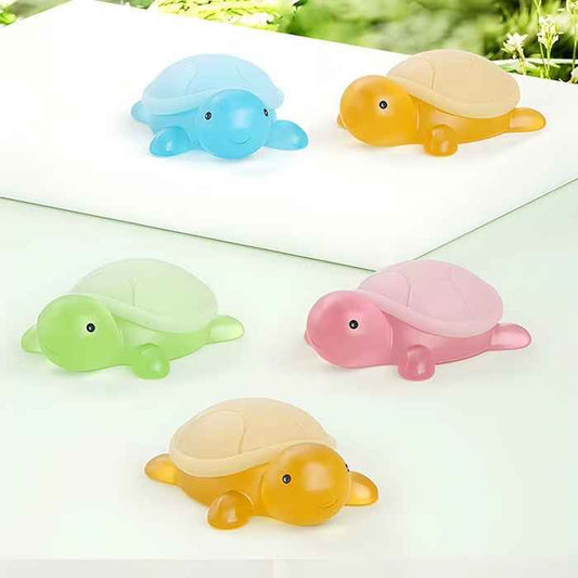 Handmade Turtle-Shaped Essential Oil Soap for Children