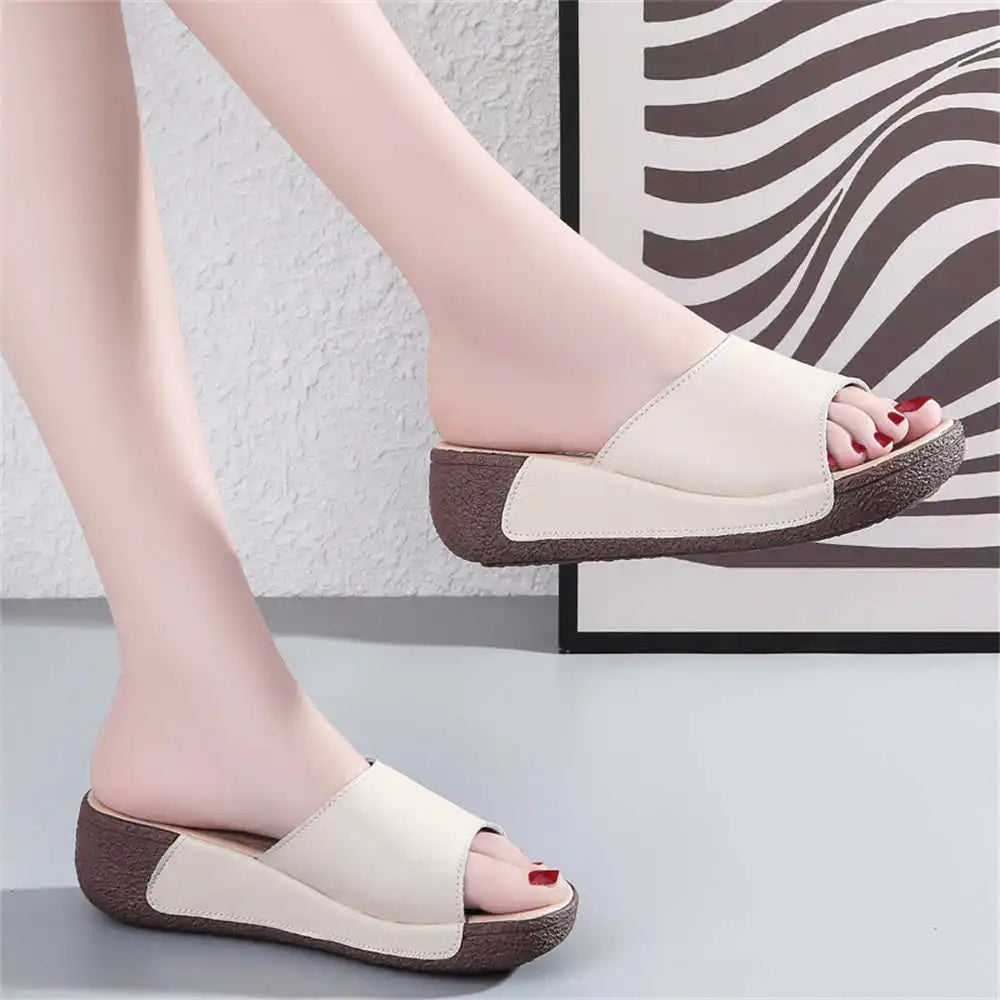 Women's Comfortable Leather Sandals