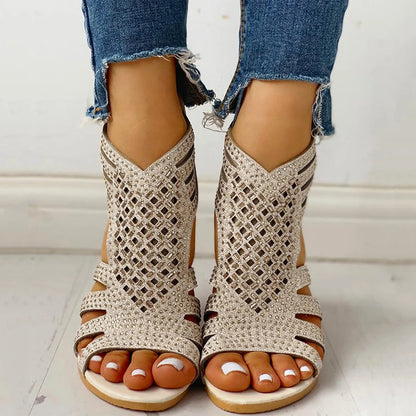 Women's Boho Wedge Sandals