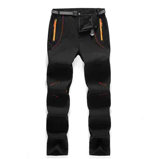 Men’s Waterproof Insulated Tactical Cargo Hiking Trousers