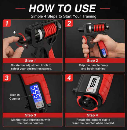 Adjustable Hand Grip Trainer