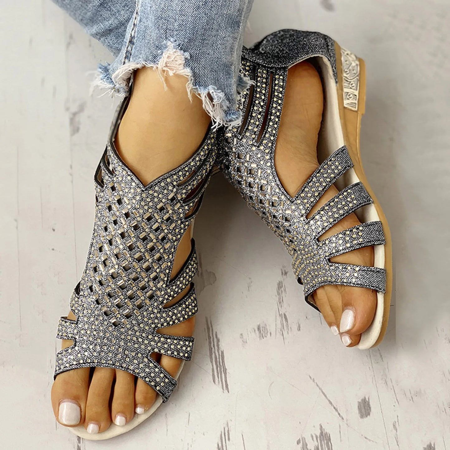 Women's Boho Wedge Sandals