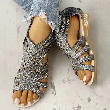 Women's Boho Wedge Sandals
