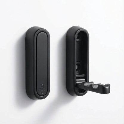 Foldable Wall-Mounted Coat Hook with 90° Drop-Down Design