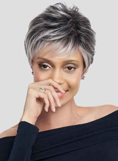 Breathable Human Hair Natural-Look Crop Topper