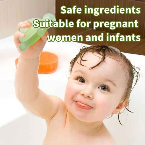 Handmade Turtle-Shaped Essential Oil Soap for Children