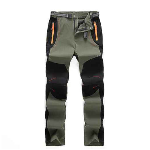 Men’s Waterproof Insulated Tactical Cargo Hiking Trousers