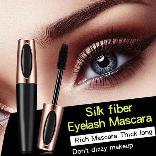 4D Silk Fibre Length and Volume Mascara