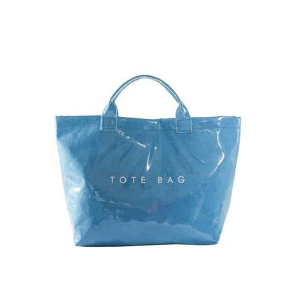 Women’s Letters Print Large-Capacity Tote Bag