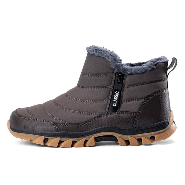 Men's Waterproof Warm Snow Boots