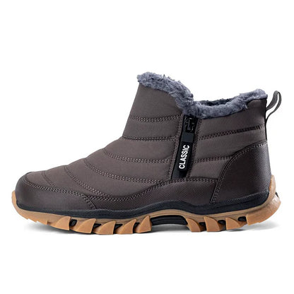 Men's Waterproof Warm Snow Boots