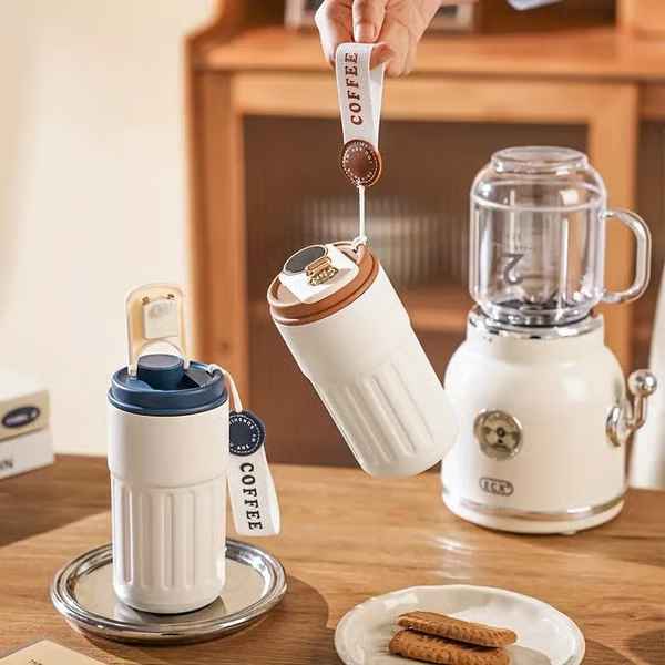 450ml Stainless Steel Smart Temperature Display Travel Mug