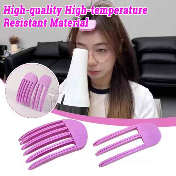 Women’s No-Mark Crown Volumising Hair Root Clip