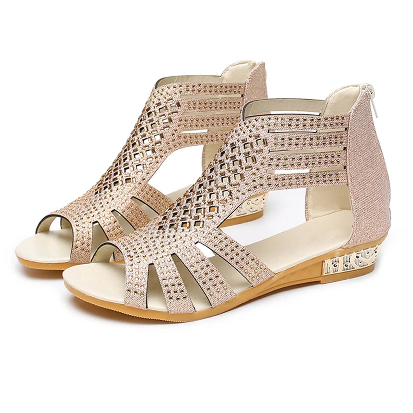 Women's Boho Wedge Sandals