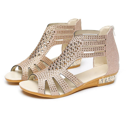 Women's Boho Wedge Sandals